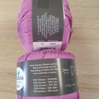 2 Kn. COCON Schulana Fb. 14-6389 fuchsia