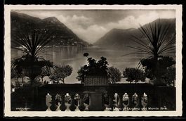 AK Lugano, Lago di Lugano col Monte Bre