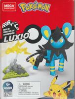 POKEMON MEGACONSTRUX LUXIO GMD 36 new sealed