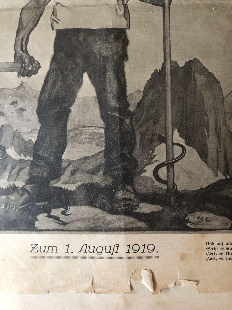 Riviste & Magazine: Schweizer Illustrierte 1919 – Usato da Worb venduto da Tyra07 1
