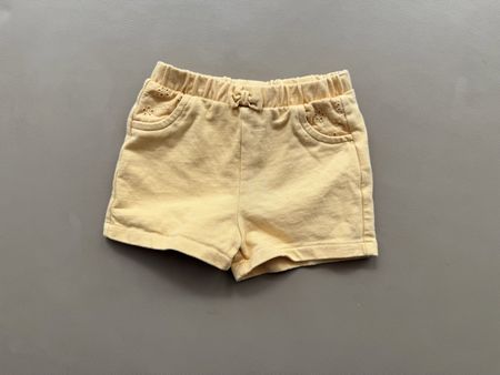 C&A Baby Yellow Shorts, 3-6 Months, Summer Outfit!