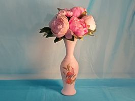 6 Pfingstrosen, weiss und rosa