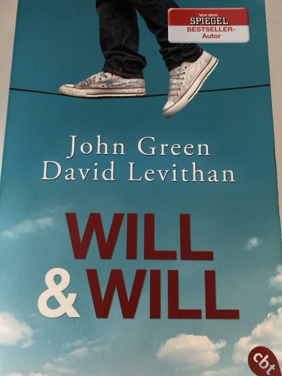 Libri: Buch Will&Will (John Green) – Nuovo (secondo la descrizione) da Oberengstringen venduto da yae_r67h