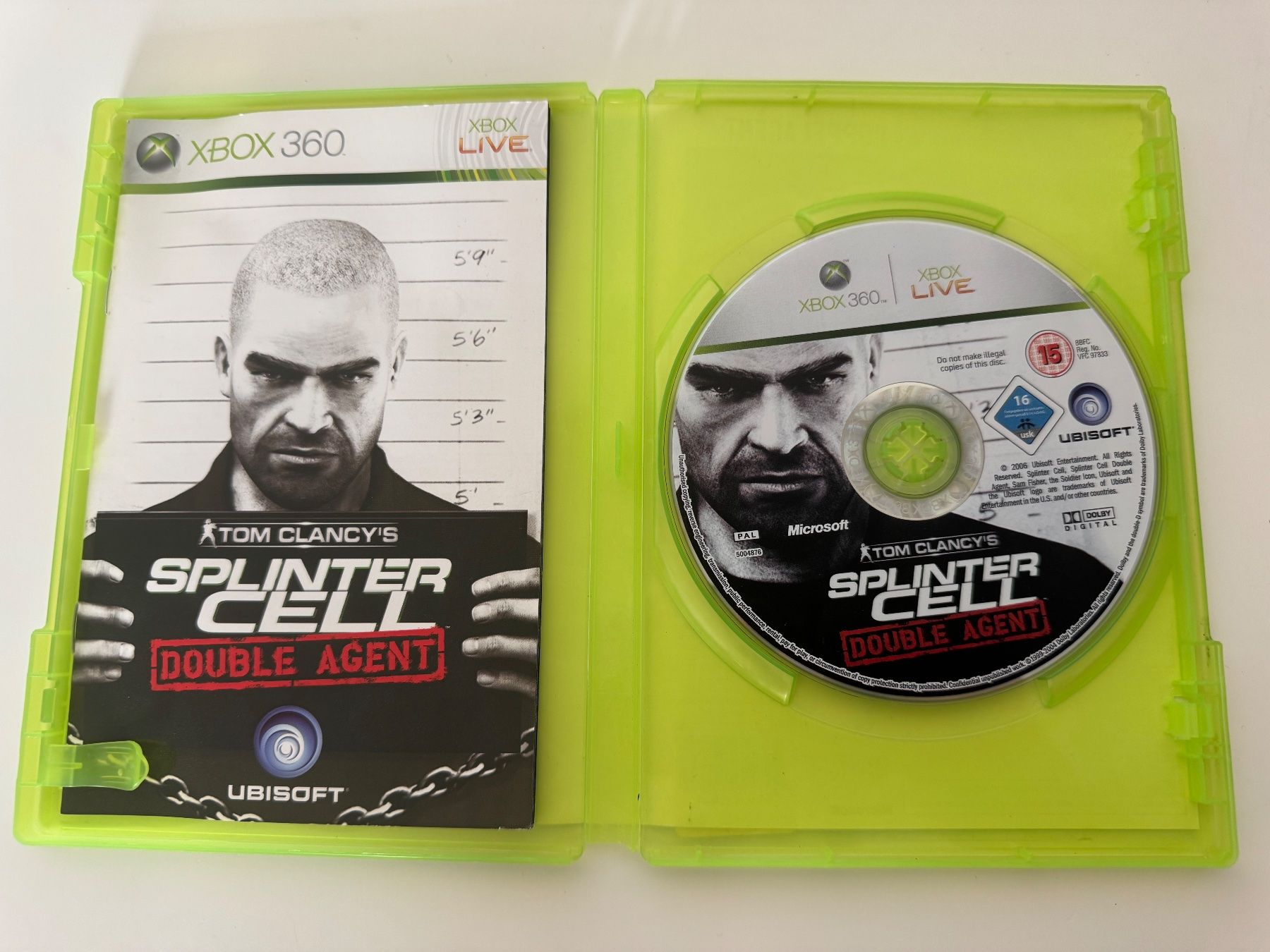 Microsoft Giochi: Tom Clancy's Splinter Cell Collection Xbox 360 One Series X – Usato da Couvet venduto da Aura_aura 1
