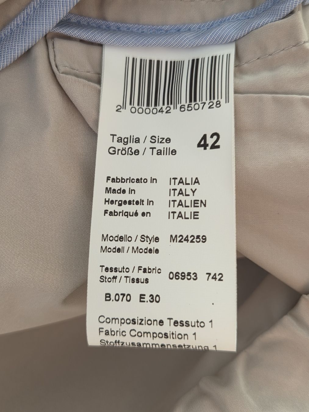 Peserico Giacche: schöne Jacke, Peserico – Nuovo (secondo la descrizione) da Wiesendangen venduto da Sinhuk 6