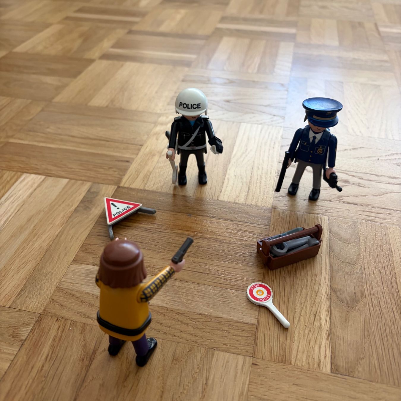Playmobil Giocattoli: Polizeiset und Räuber – Usato da Gossau ZH venduto da Daniela710 3