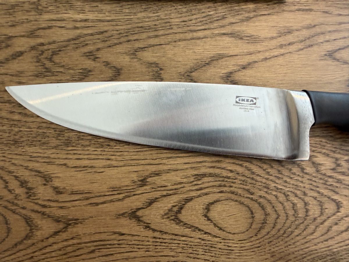 Ikea Couteaux de cuisine: IKEA Kitchen Knives Set with Block Used – D'occasion à Freienbach par gio_cor 4