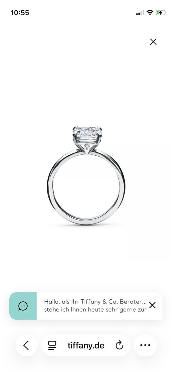 Tiffany & Co. Ringe: Tiffany & Co. Ring Diamant Ring NEW – Neu (gemäss Beschreibung) aus Biel/Bienne von robles 3