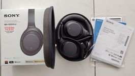 WH-1000X M3, Sony Kopfhörer, Nois Canceling, neuwertig