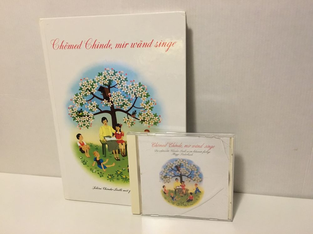 Chömed Chinde, mir wänd singe - Buch und CD (Gebraucht) in Andwil SG ...