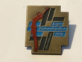 1 Pin Zuger Kantonalturnfest 1997