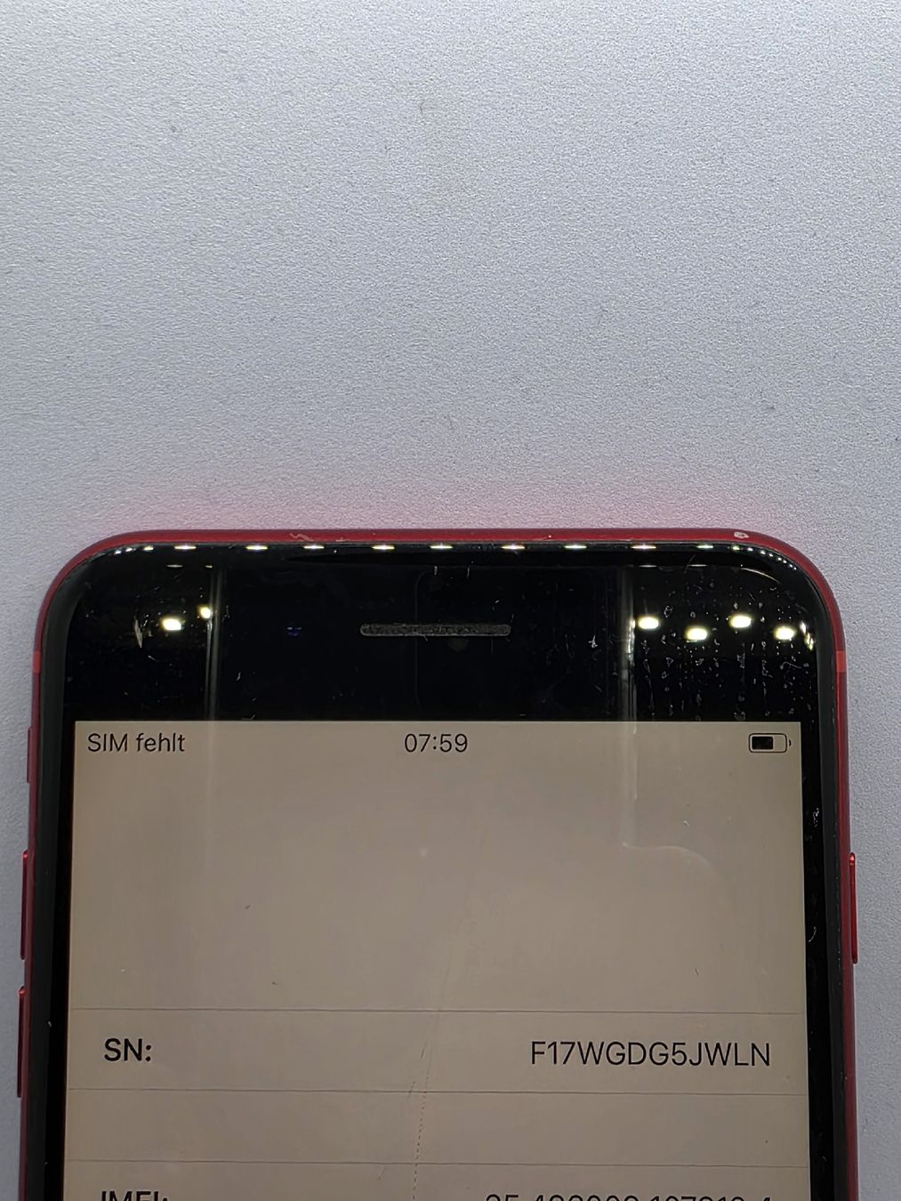 Apple Telefoni cellulari / Smartphones: iPhone 8 Plus Rot - Defekt - Für Bastler oder Ersatzteile! – Difettoso da Basel venduto da Joex02 5