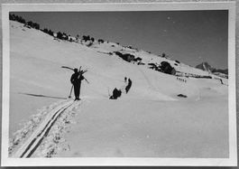 Privatfoto, 1943 - Montana, Militär, Ski