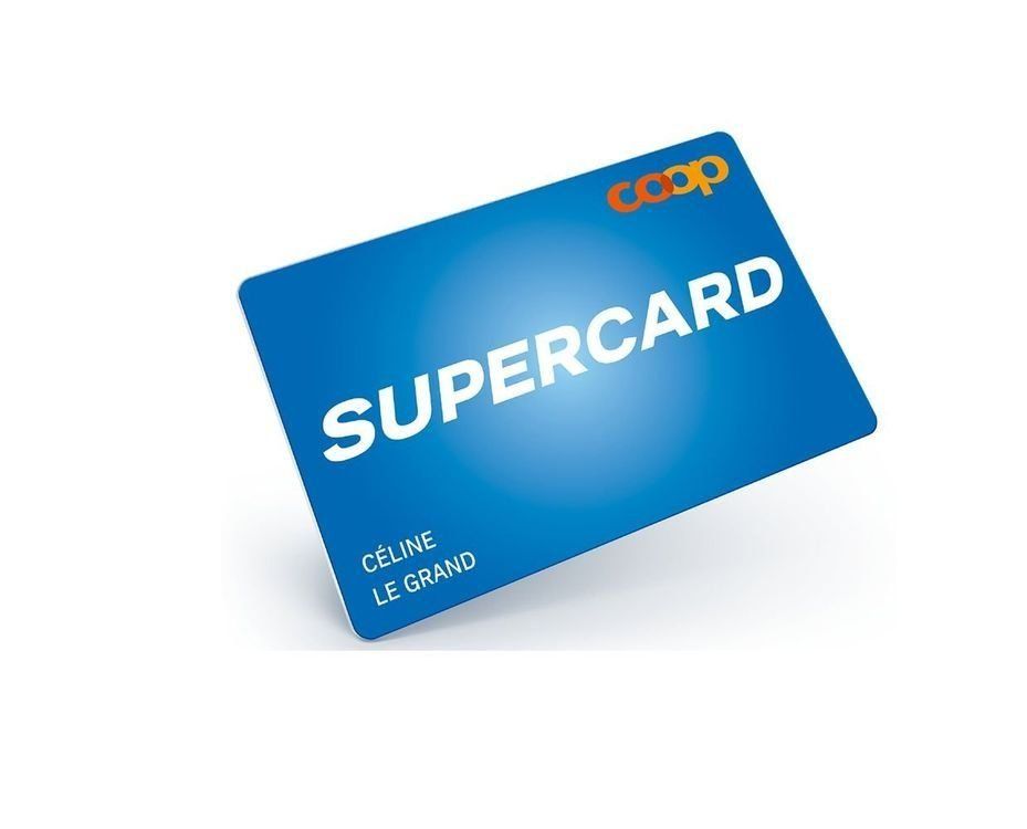 Coop Sammelmarken & -punkte: Coop 500 Supercard Punkte Superpunkte – Neu und originalverpackt aus Brig von jausi76