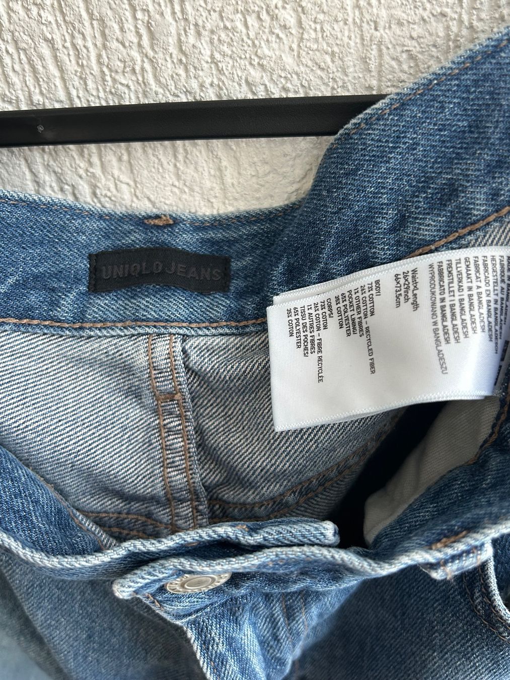 Uniqlo Jeans: Uniqlo Jeans Oversized Look Gr.36-38 – Usato da Oberglatt ZH venduto da nat_5gjp 3