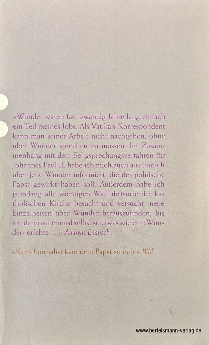 Libri: Englisch Andreas, Gottes Spuren – Nuovo (secondo la descrizione) da Sarnen venduto da Livres 1