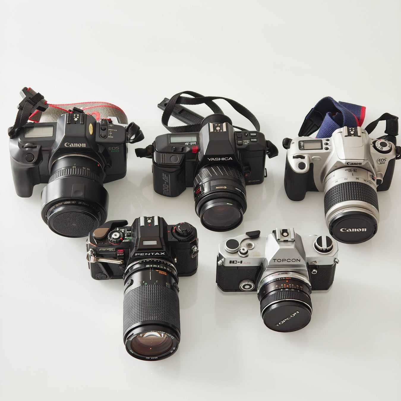 Canon Kamera: 📸 Konvolut 5 Vintage Analog-Spiegelreflexkameras – Gebraucht aus Thörishaus von vintagger 6