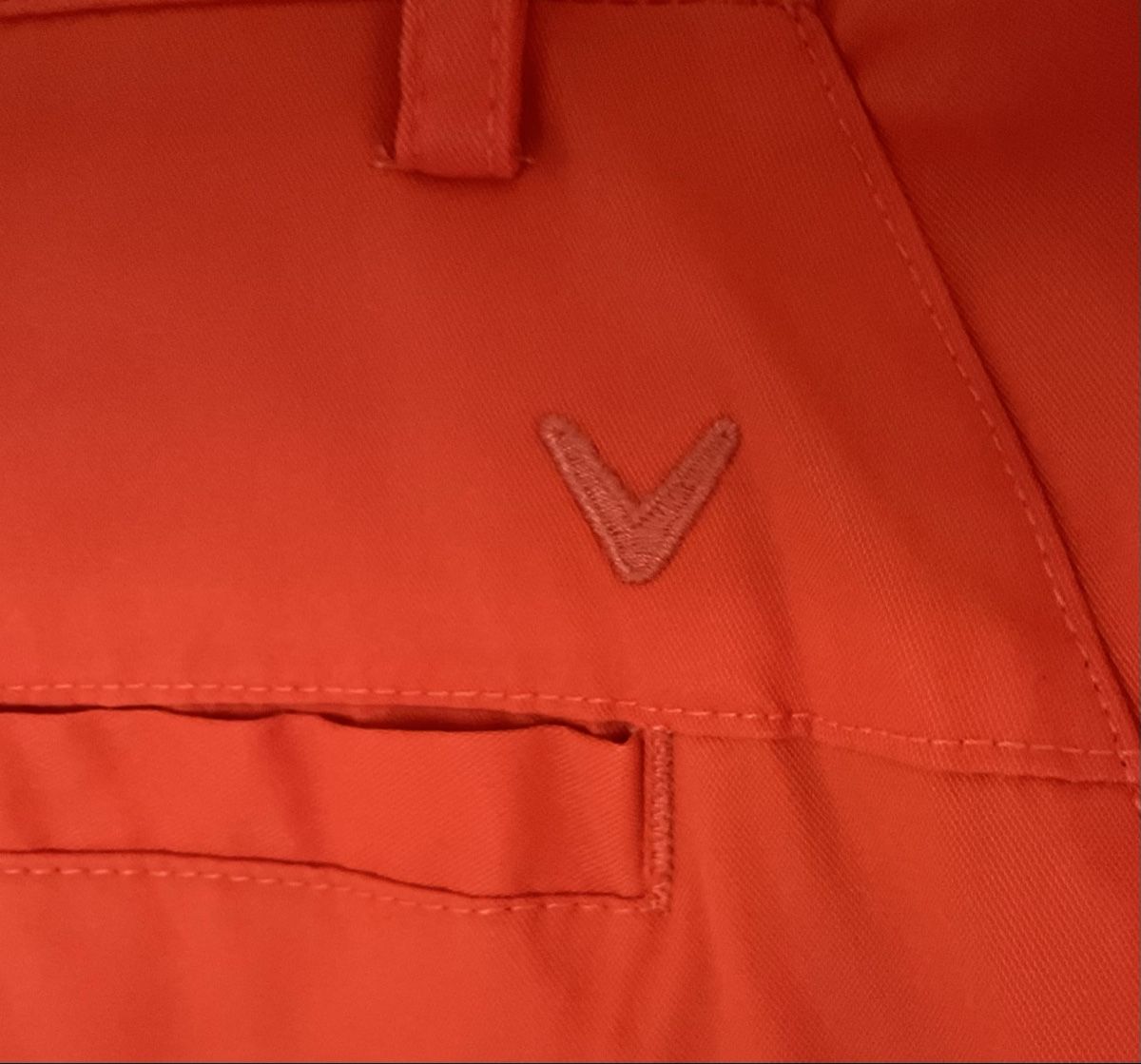 Callaway Pantaloni: Callaway short de golf orange - EU 50 – Usato da Corseaux venduto da Mililaforet75 2