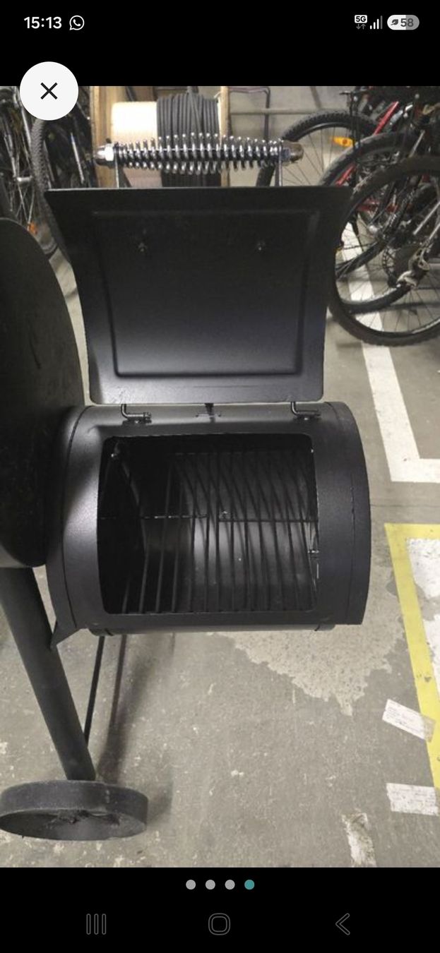 Griglie: SMOKER – Usato da Menziken venduto da JosefK03 3