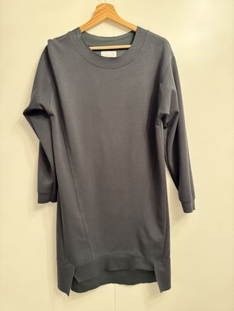 Pulloverkleid Grösse S, schwarz