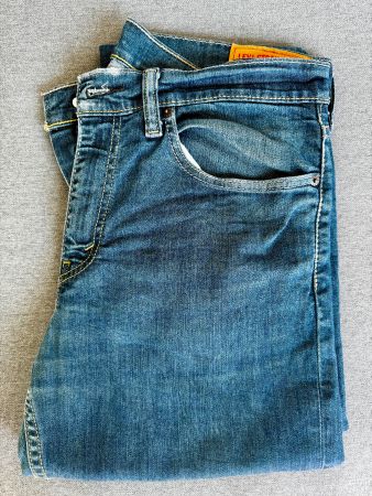 Levis Jeans 511, 34 x 34 blau