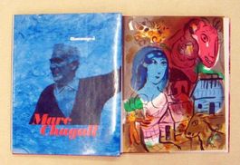 Chagall „Hommage à Marc Chagall“  dt. Version de XXe Siècle