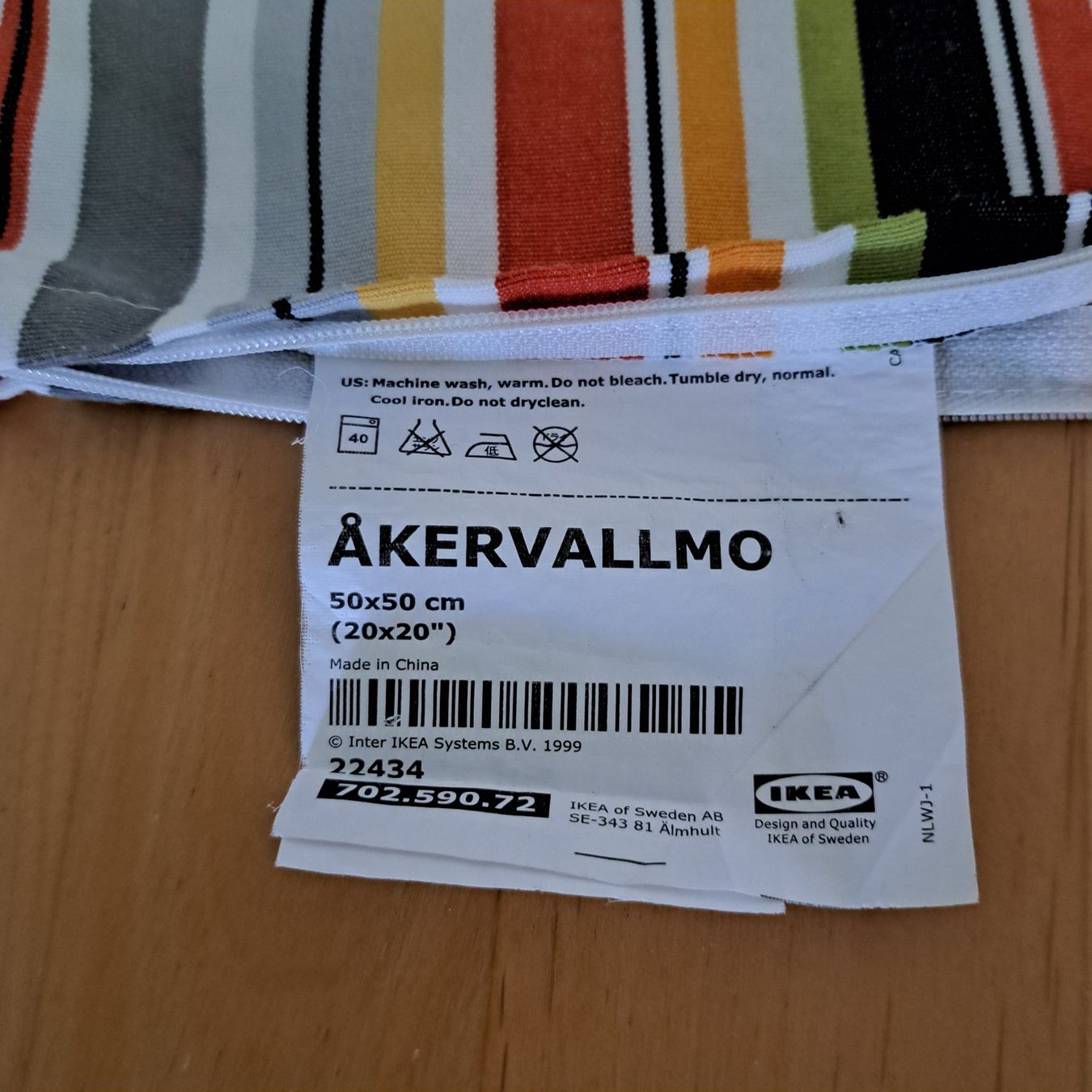 Ikea Coussins: Zwei Outdoor Kissenhüllen IKEA – D'occasion à Grüningen par Tappio 1