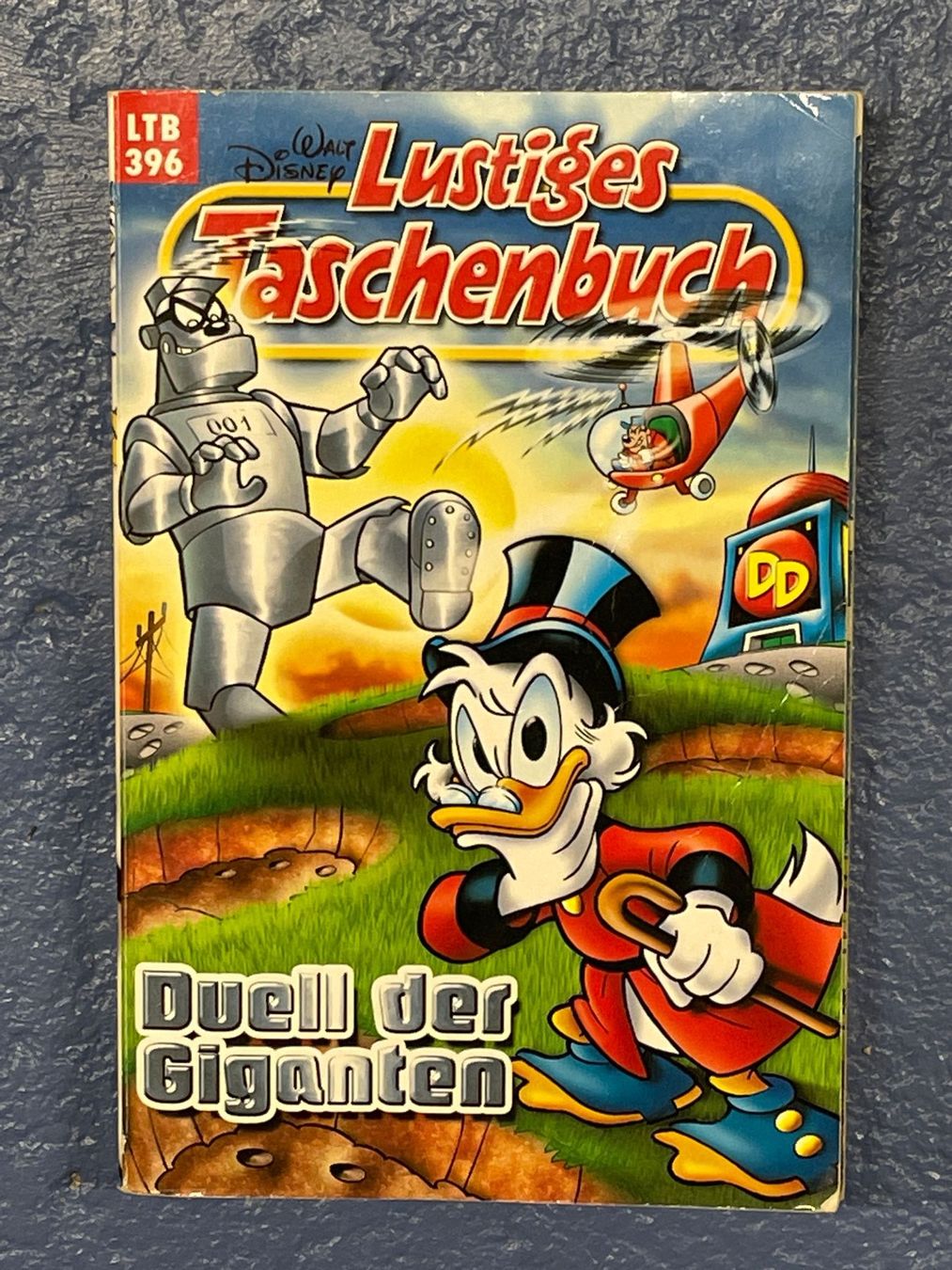Comics: LTB No. 396 - Duell Der Giganten – Gebraucht aus Frasnacht von GracyStore