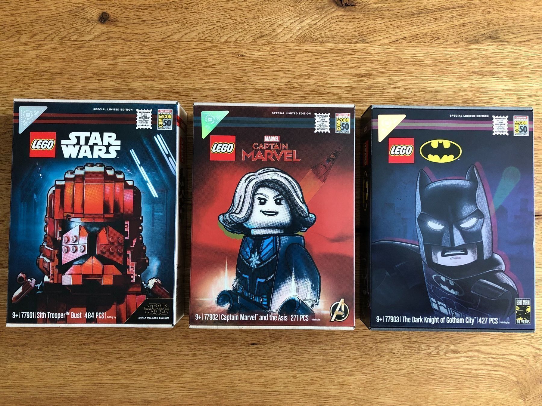 Lego Giocattoli: Lego 77901+ 77902 + 77903 SDCC 2019 Sets – Nuovo e nell'imballaggio originale da oftringen venduto da ecuario