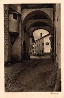Heimat: Dorfgasse in Zuoz (D. Mischol, Schiers)