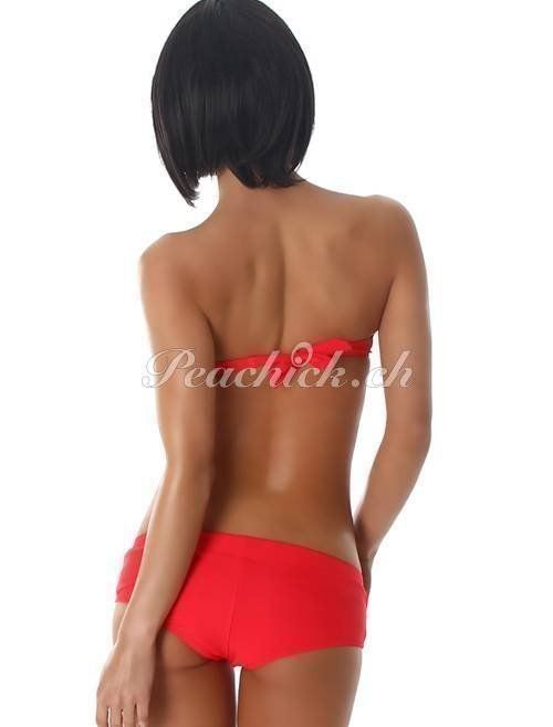 Costumi da bagno & Bikini: Bikini Extre rot Glitzersteine Grösse 34 – Difettoso da Eschenbach SG venduto da Peachick 2