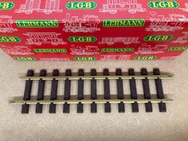12 Stück  LGB Gartenbahn Spur G Gleis 1000 Länge 30 cm