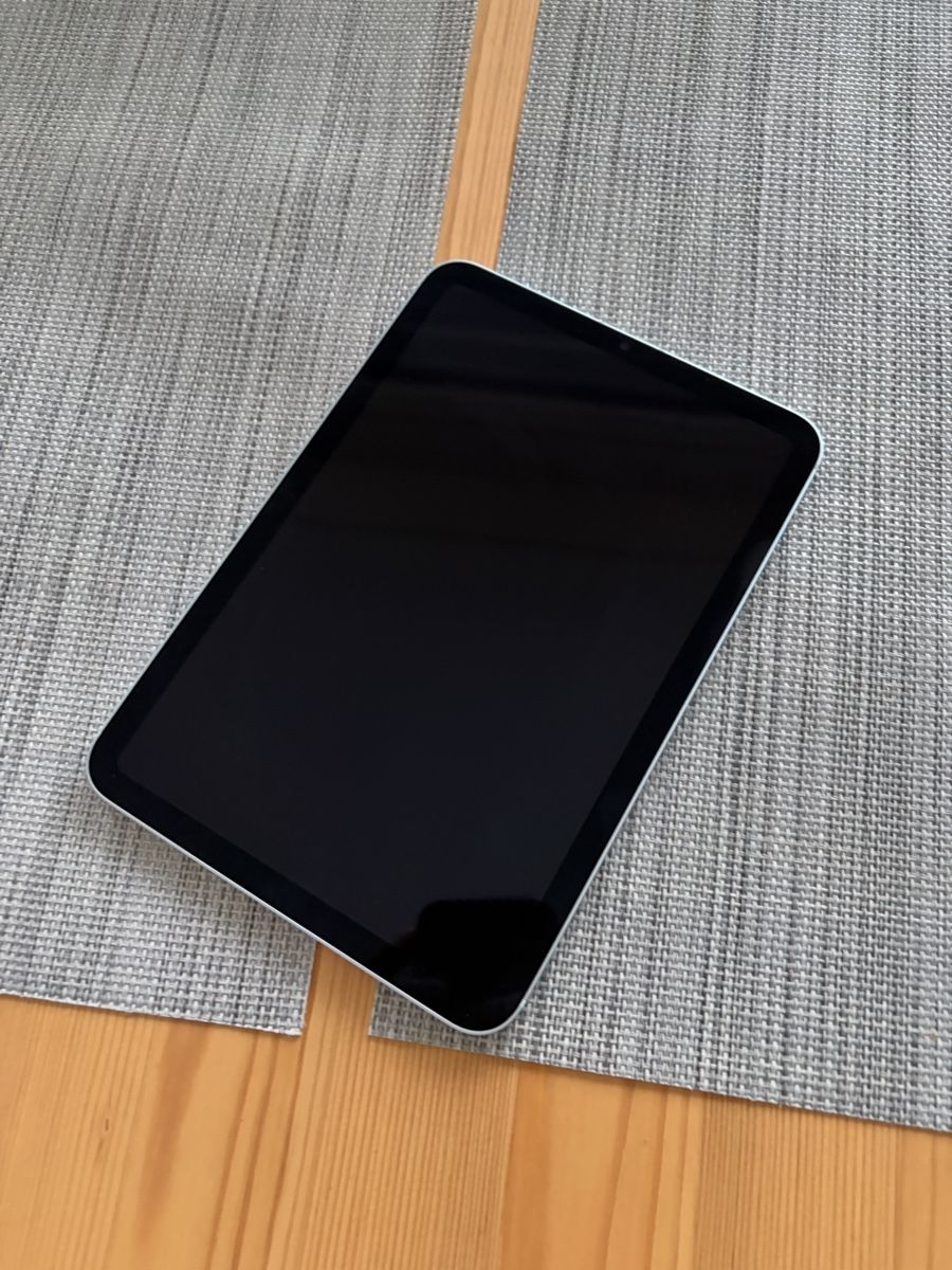 Apple Tablet PC: iPad Mini A17 256GB Blau + Cellular – Neu (gemäss Beschreibung) aus Basel von Mr.Krabs1990 1