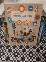 Sammelbücher RINGGI und ZOFI 1 x 1951 und  11 x 1981 -1991