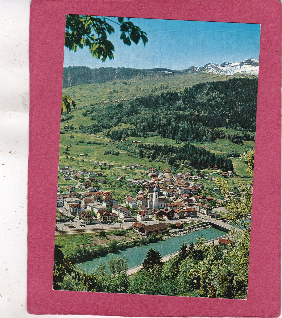 Cartoline postali: Ilanz 1968 – Usato da Herisau venduto da Lisegrat2008