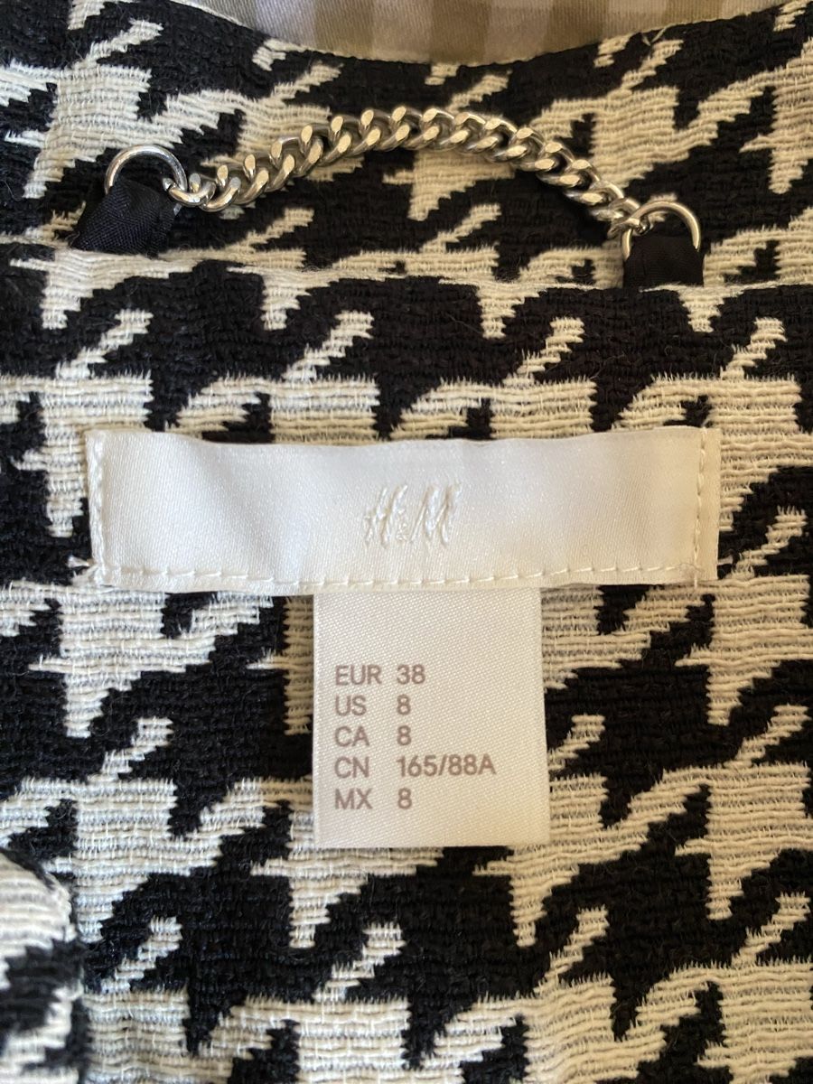 H&M Mäntel: Mantel/Blazer in Hahnentritt – Gebraucht aus Zürich von Aenschi 3