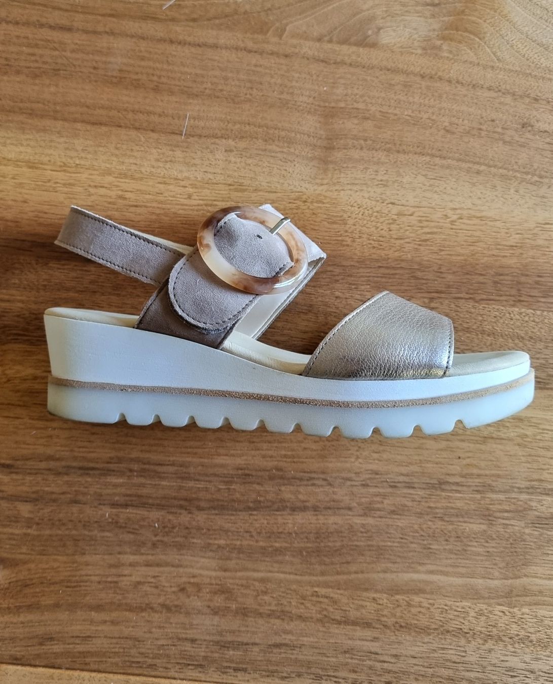 Gabor Scarpe da donna: Sandale Gabor top – Nuovo (secondo la descrizione) da Veltheim AG venduto da Kathrin020 1