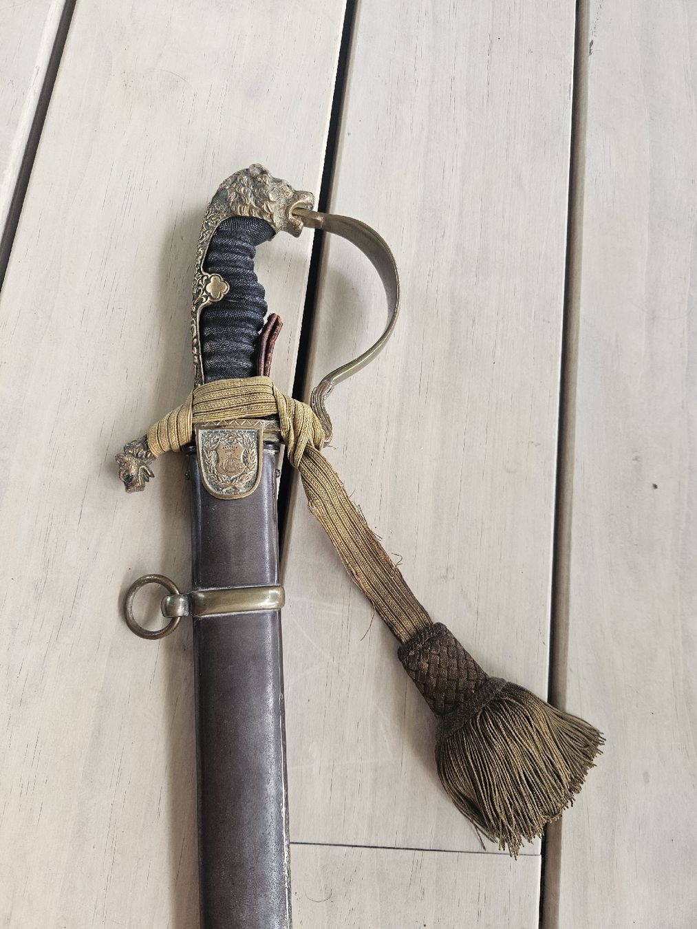Armes blanches: säbel adlig antik – D'occasion à Schwellbrunn par Jaguarpanter