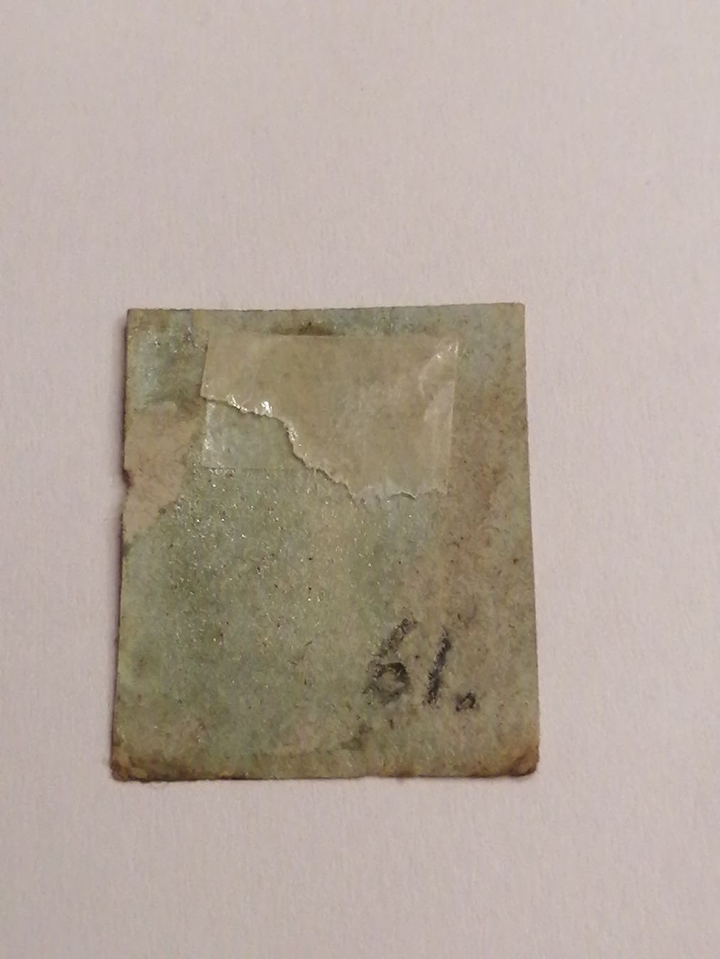 Tutti i francobolli: One Penny Red 1845 – Usato da Happerswil venduto da tschergi 1