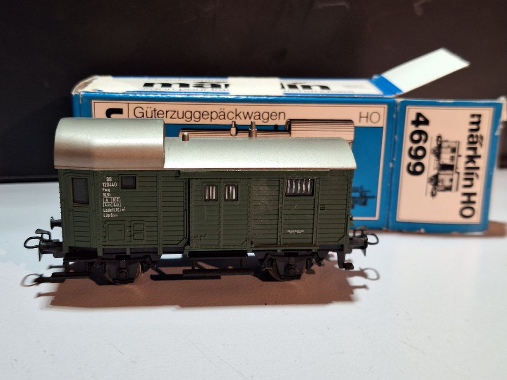 Märklin Gepäckwagen 4699 OVP | Kaufen auf Ricardo