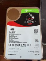 Seagate Ironwolf 10TB