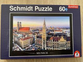 Verschiedene Puzzles