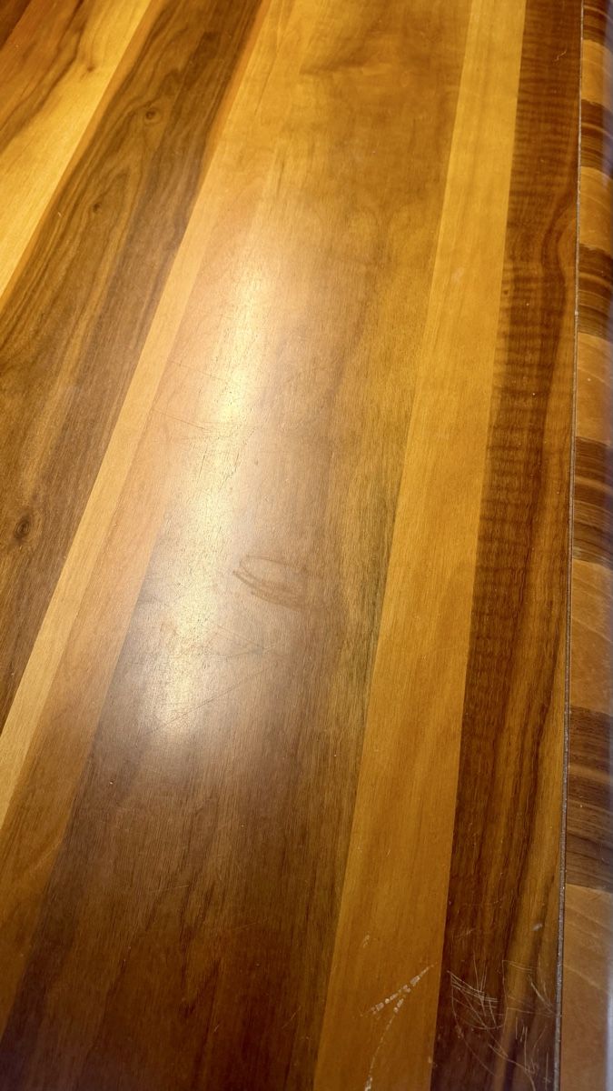 Tische: Dining Table Wood with Drawer good condition – Gebraucht aus Steinhausen von fmu_8zjs 5