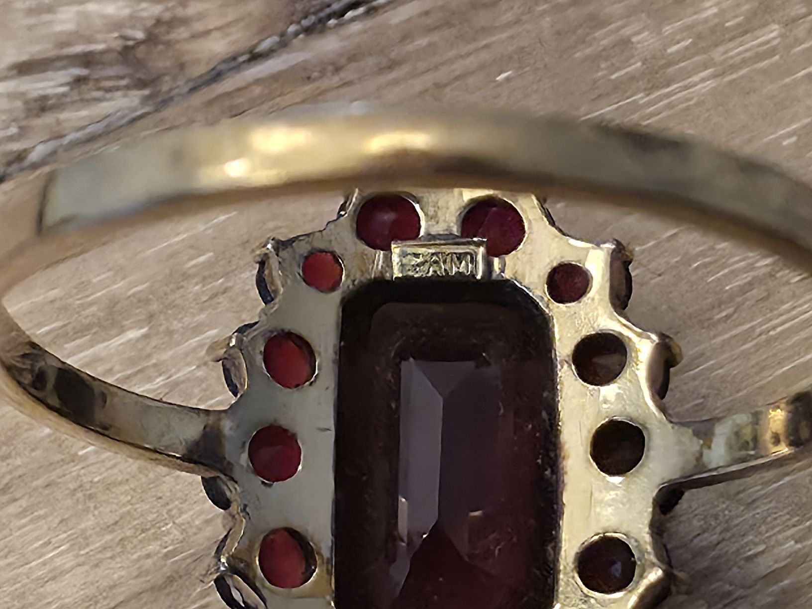 Gam Bagues: Antiker Granat-Ring (Grösse 58) GAM – D'occasion à Liestal par KellosLuckyCharms 3