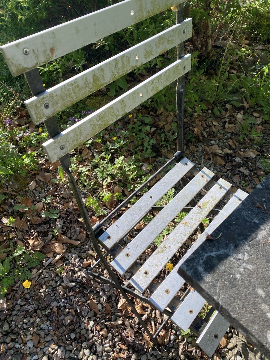 Sedie: 3 Gartenstühle – Usato da St. Gallen venduto da Msgoethe 2