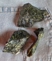 Serpentin Splitter direkt ab Halde       Mine in Sachsen