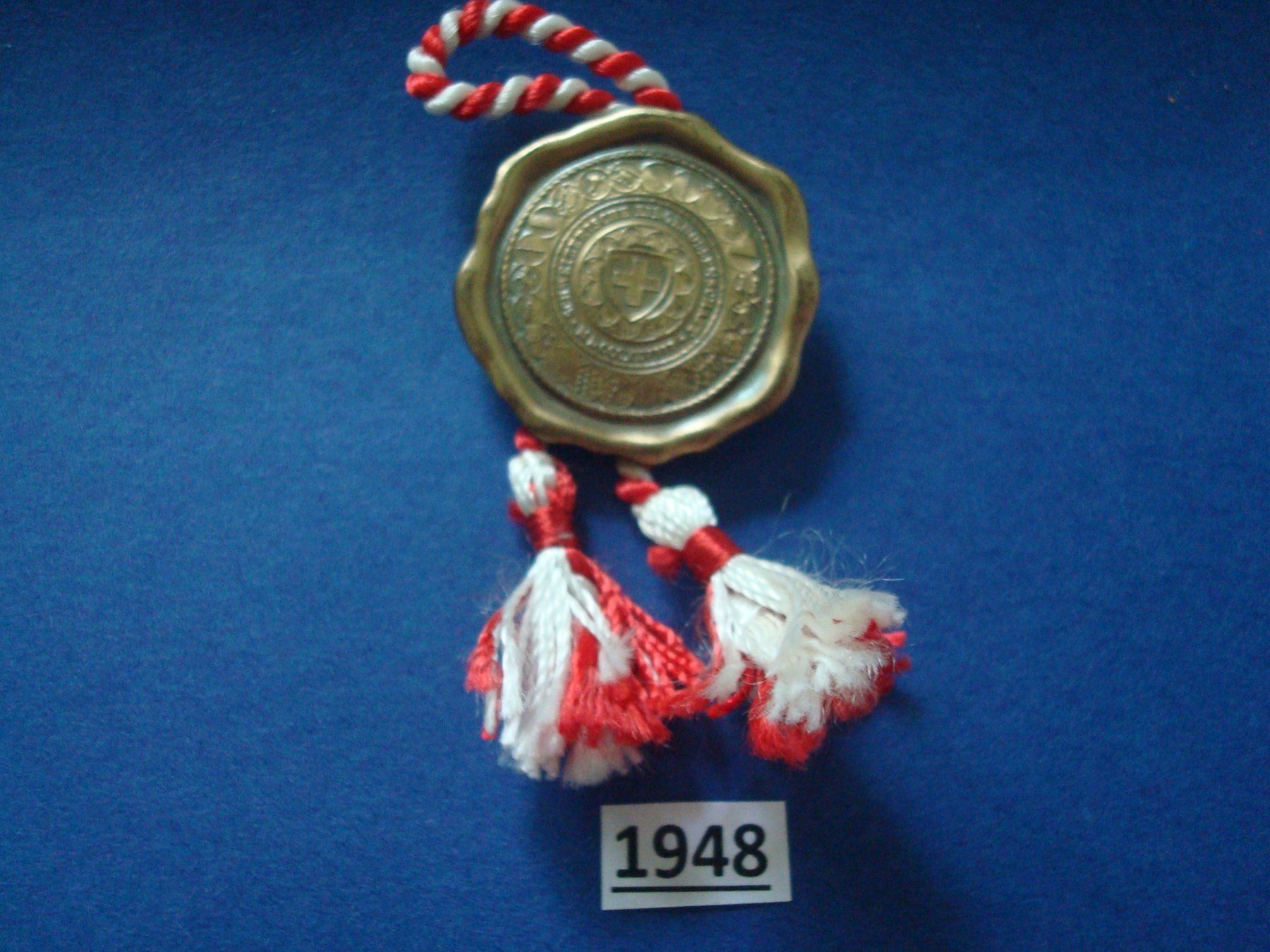 Plaquettes & Badges: Abzeichen 1. August 1948 – D'occasion à Riehen par Baerewaegli