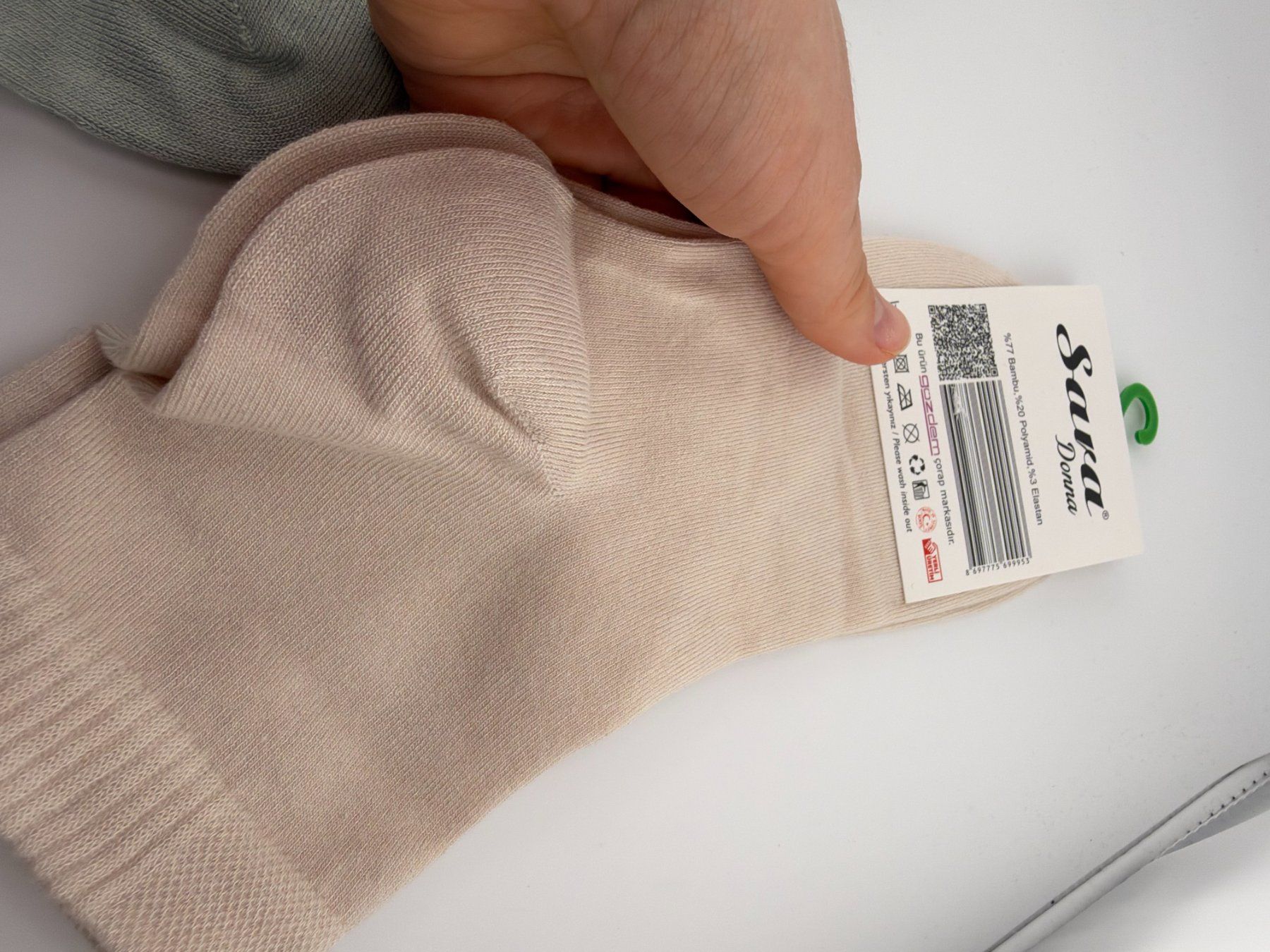 Socken: Bambus Socken, Gr. 36-40 – Neu und originalverpackt aus Riehen von edu_92w7 8