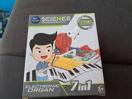 Science Experiment 7in1 Elektronik Spielzeug Orgel NEU