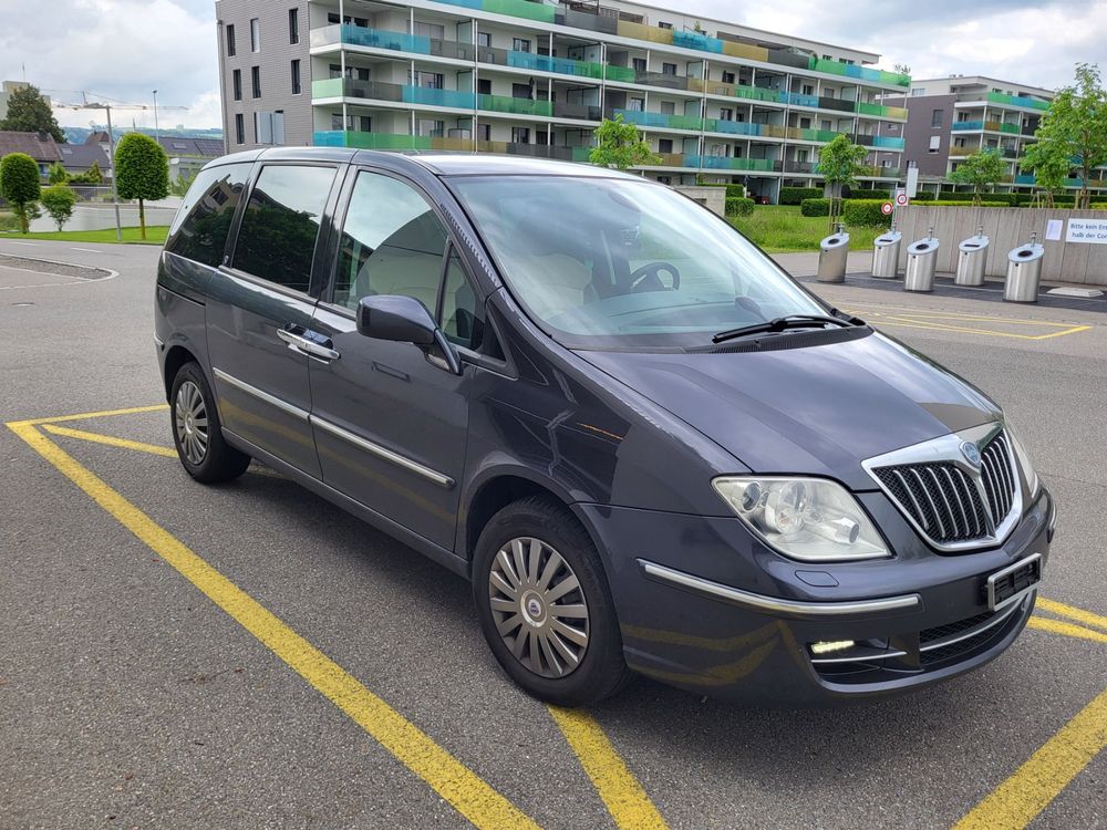 Lancia Phedra 170HP, frisch ab MFK (Gebraucht) in Sursee für CHF 2200 ...